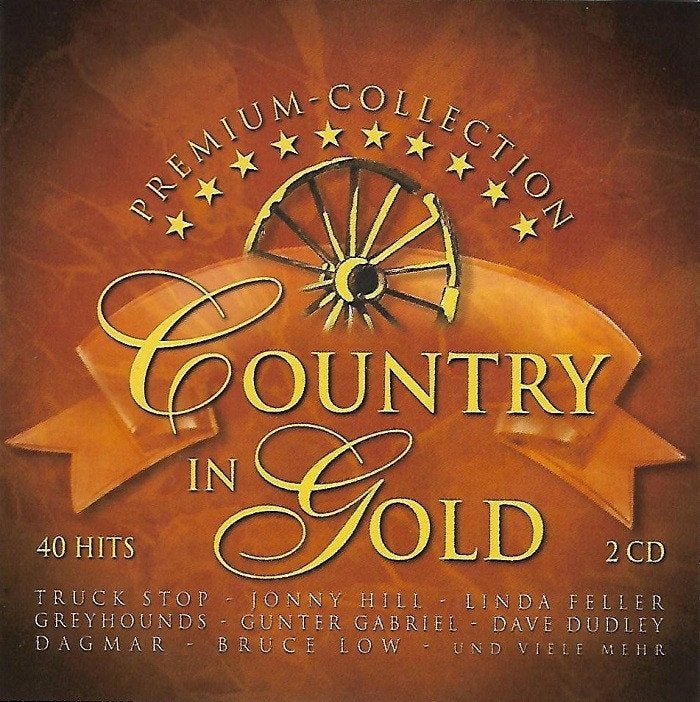 VENTE - CD VARIOUS - Country in Gold Cd1+2, CD & DVD, CD | Country & Western, Envoi