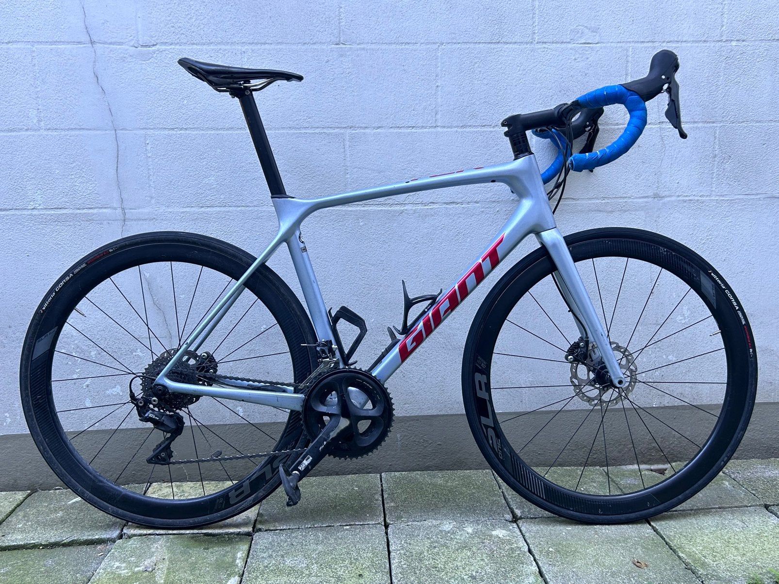 Giant TCR Advanced Pro 3 (2020) maat M/L, Ophalen, 28 inch, Gebruikt, Carbon