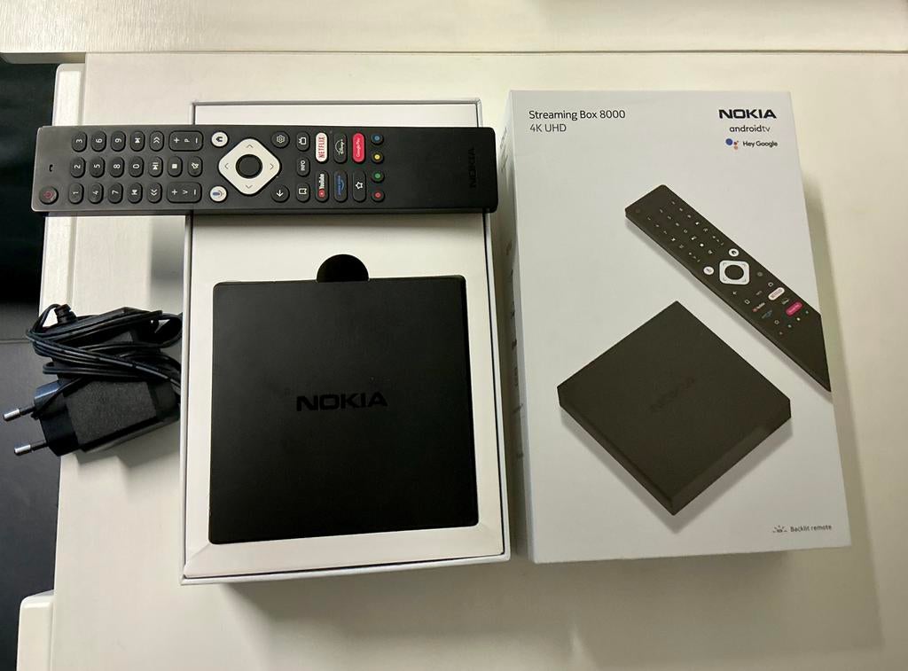 Nokia streamingbox, Audio, Tv en Foto, Mediaspelers, Zo goed als nieuw, Ophalen of Verzenden