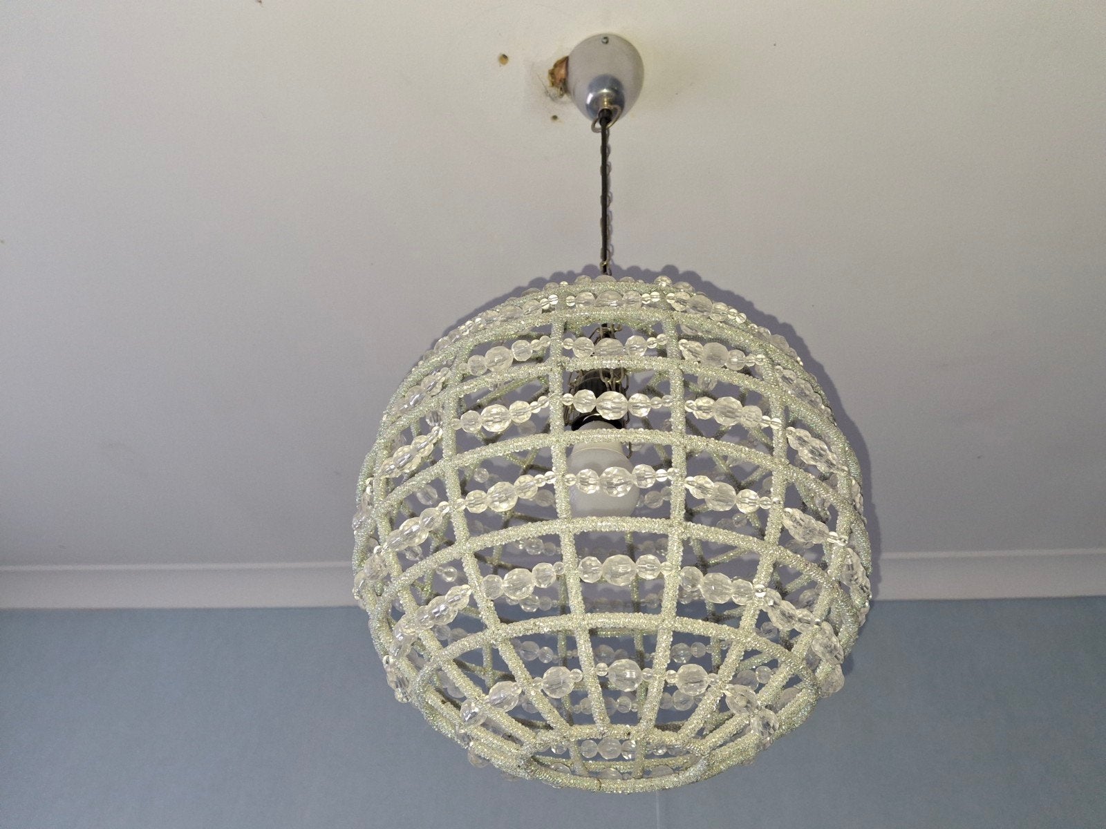 Lustre, Enlèvement