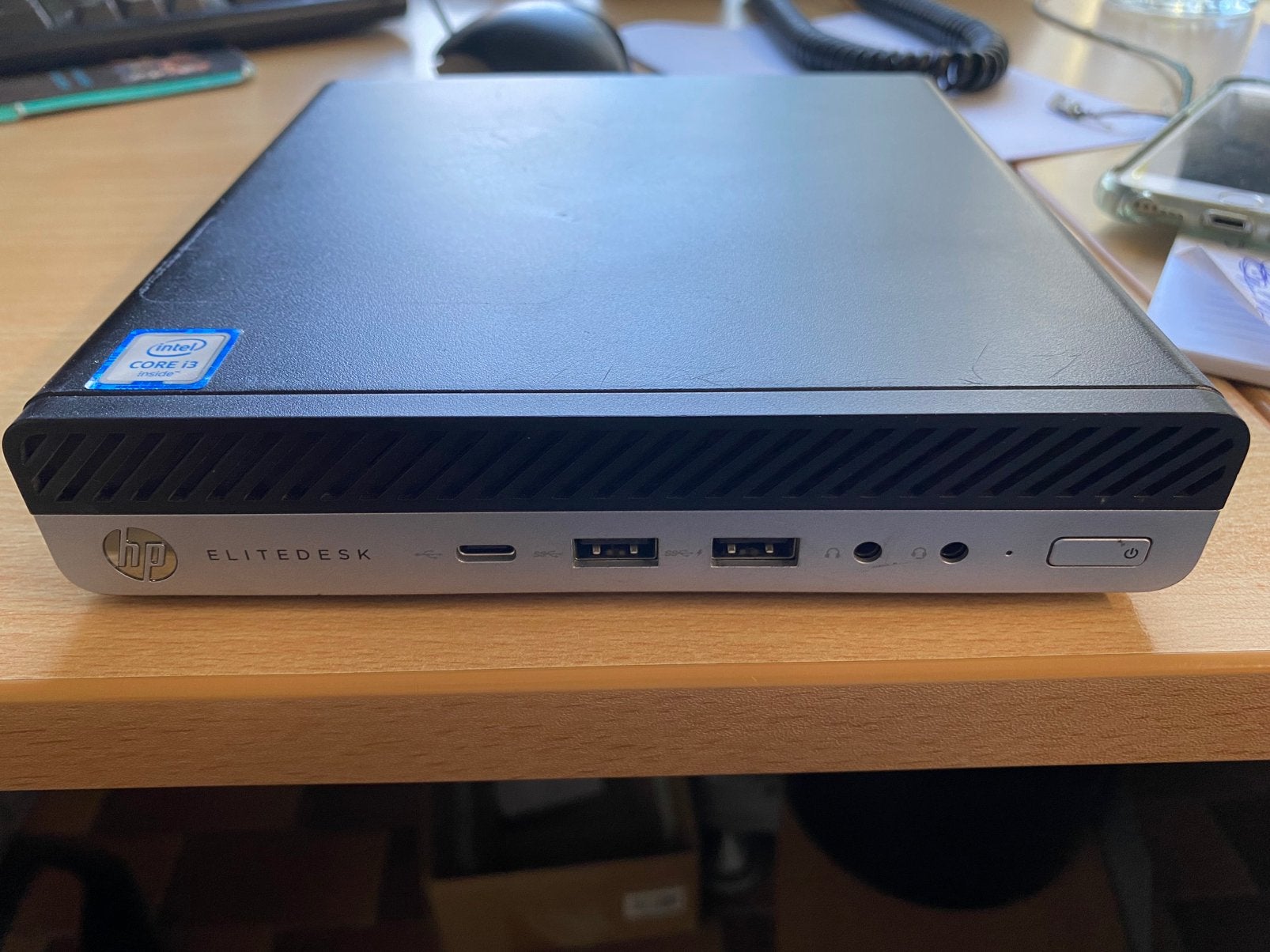 Hp Elitedesk 800 G3, Ophalen, 8 GB, Zo goed als nieuw, SSD