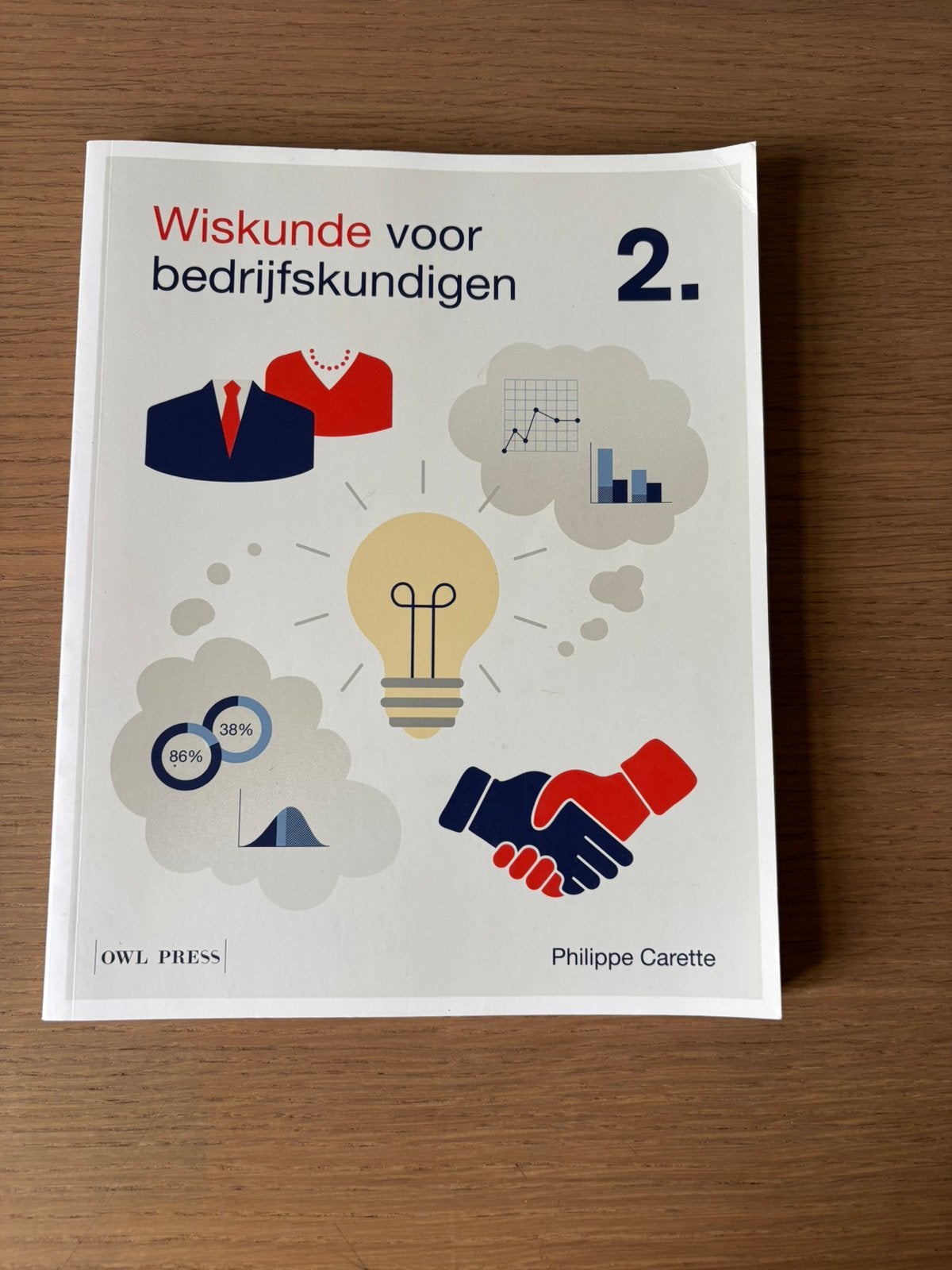 Wiskunde voor bedrijfskundigen 2, Ophalen of Verzenden, Zo goed als nieuw, Overige wetenschappen