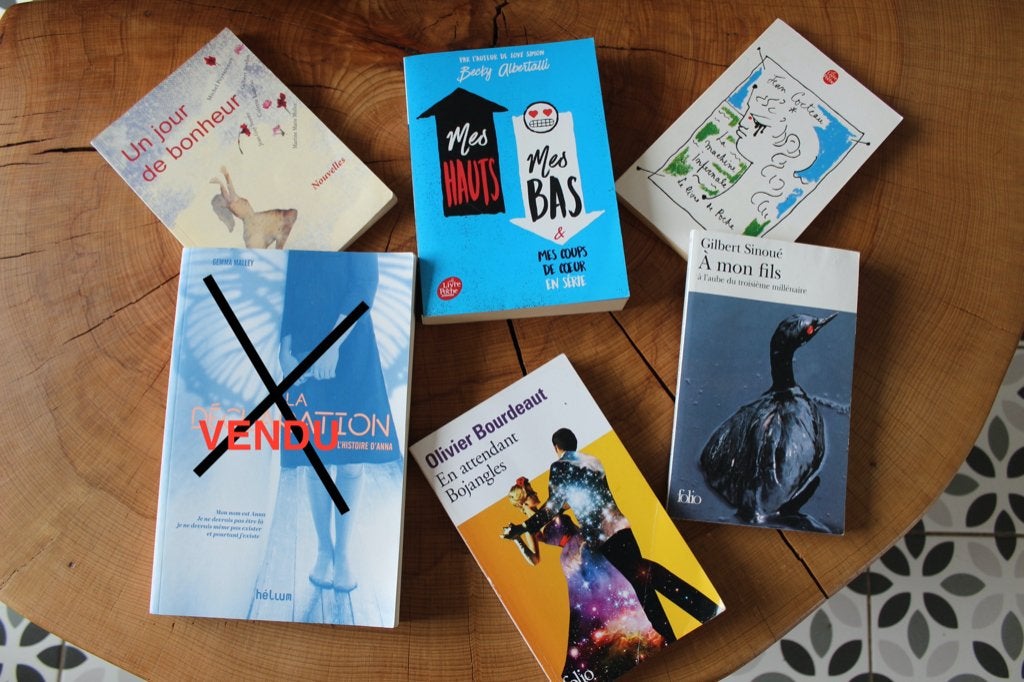 5 romans et recueils de nouvelles... Profitez-en..., Enlèvement ou Envoi, Utilisé, Divers auteurs, Europe autre