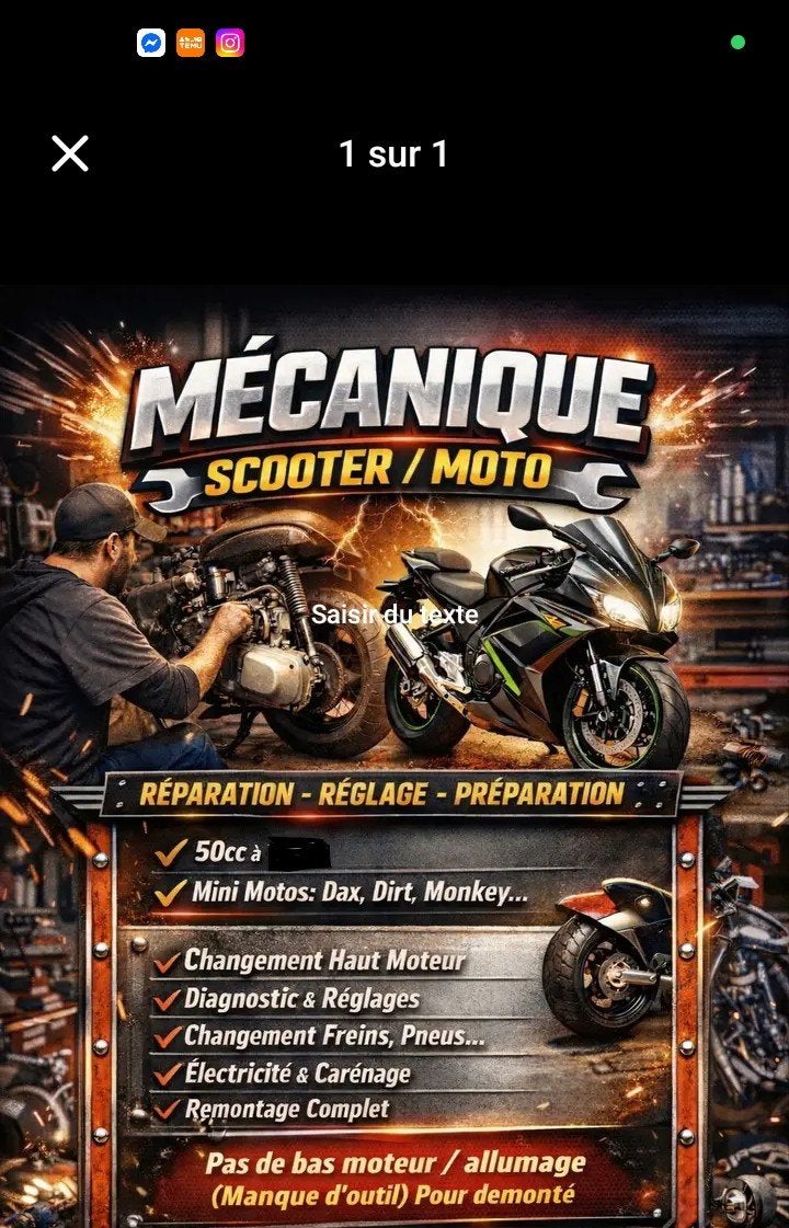 Scooters mécanique 4t 2t A PETIT PRIX,liege bresseux