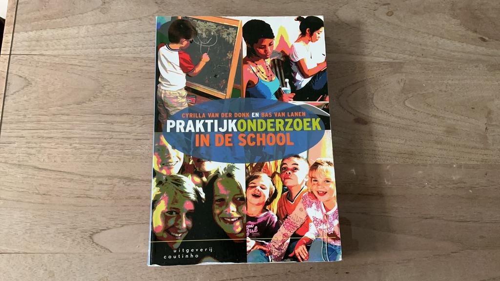 Cyrilla van der Donk - Praktijkonderzoek in de school, Boeken, Ophalen, Gelezen, Cyrilla van der Donk; Bas van Lanen