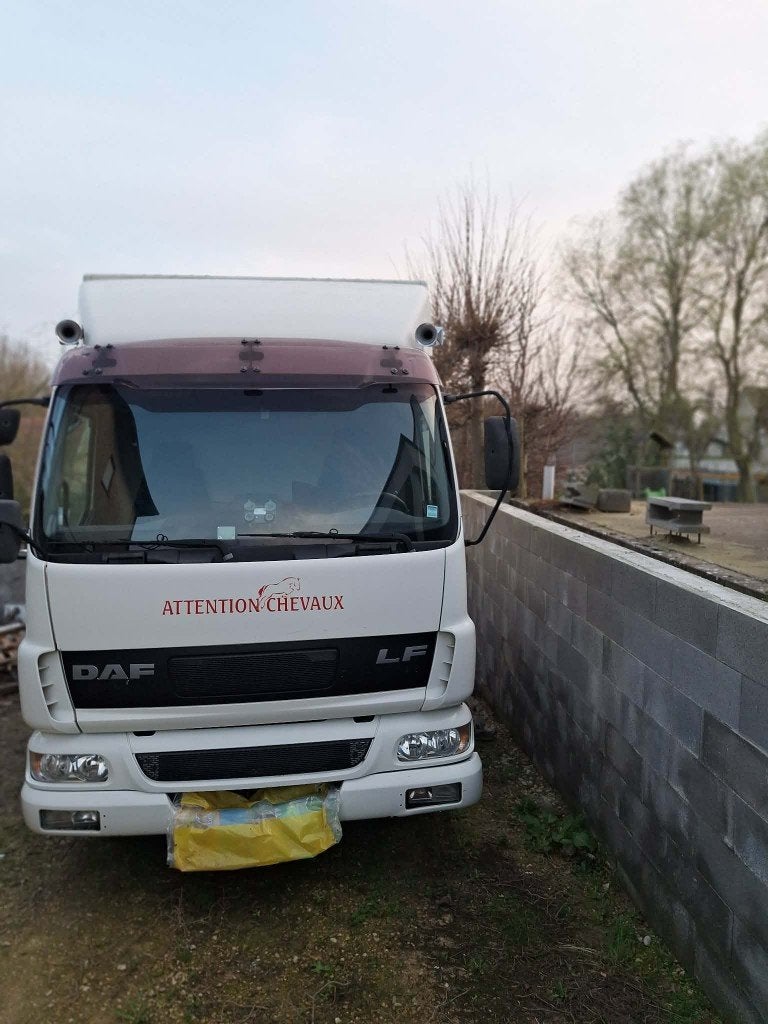 Camion à chevaux, Animaux & Accessoires, Enlèvement, Utilisé, Autres types