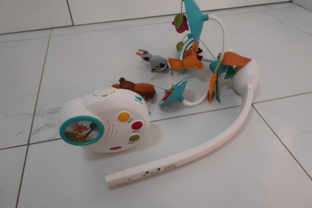 Baby muziekmobiel Tiny Love 2-in-1, Kinderen en Baby's, Ophalen of Verzenden, Zo goed als nieuw, Mobiel, Met geluid
