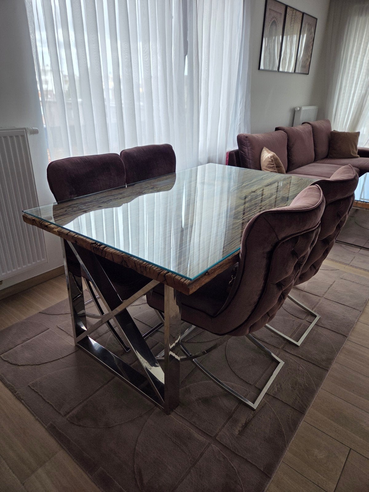 volledig woonkamer set, Ophalen