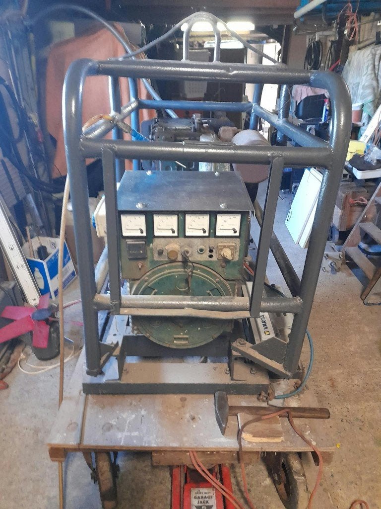 stroom groep, Ophalen, Gebruikt