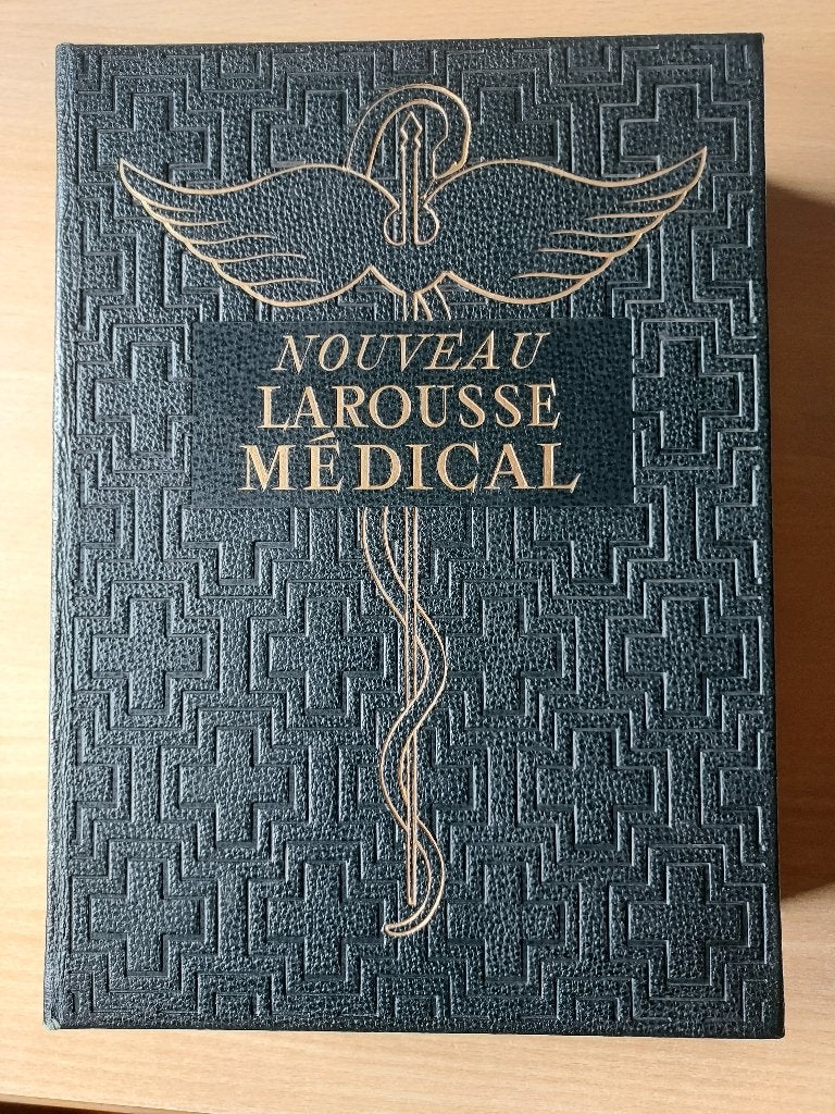 Larousse médical de 1952, Enlèvement, Comme neuf, Collectif