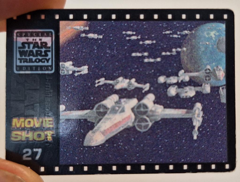 Star Wars Movie Shot 1997, Verzamelen, Star Wars, Ophalen of Verzenden, Nieuw, Overige typen
