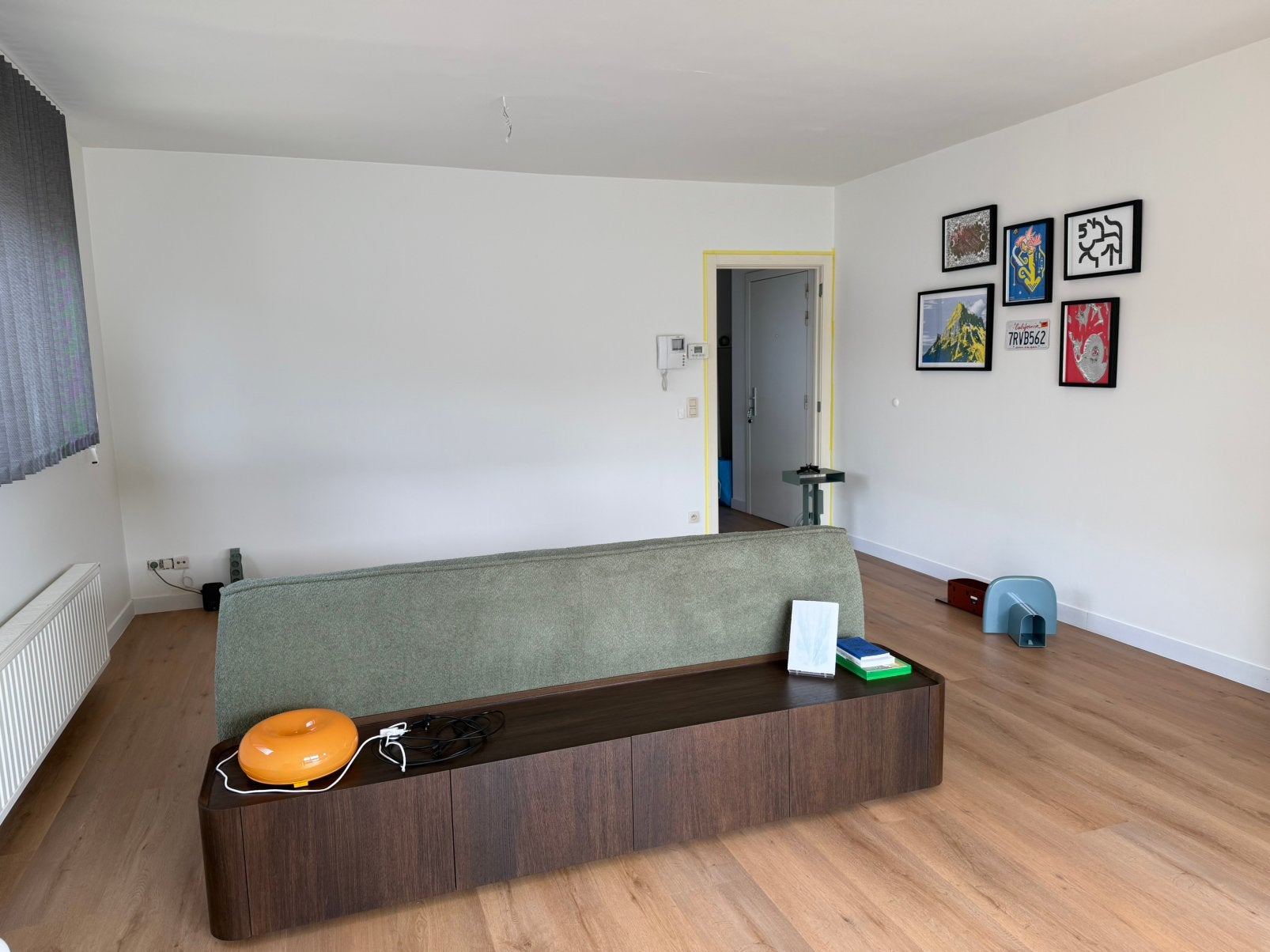 JUNTOO tv-meubel ‘Curvato’, Neuf, 25 à 50 cm, 200 cm ou plus, Moins de 100 cm