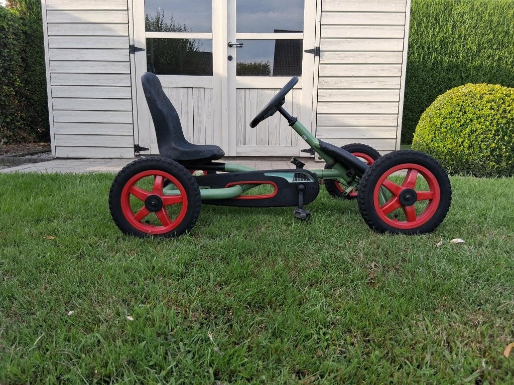 Berg gocart skelter Type Buddy Fendt, Kinderen en Baby's, Speelgoed | Buiten | Skelters, Ophalen, Gebruikt, Berg, Vrijloopautomaat