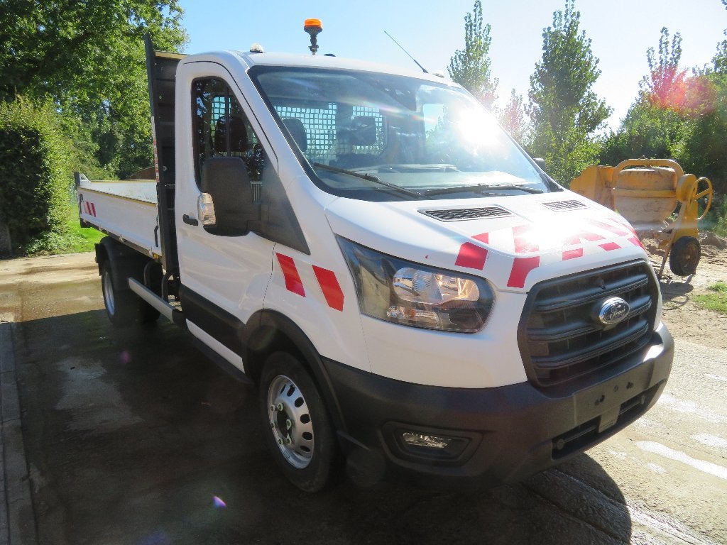 Ford Transit 2.0TDCi Kipper - 29.222km - 2024 - €6d, 122 kW, Dealer onderhouden, 1995 cc, 4 cilinders
