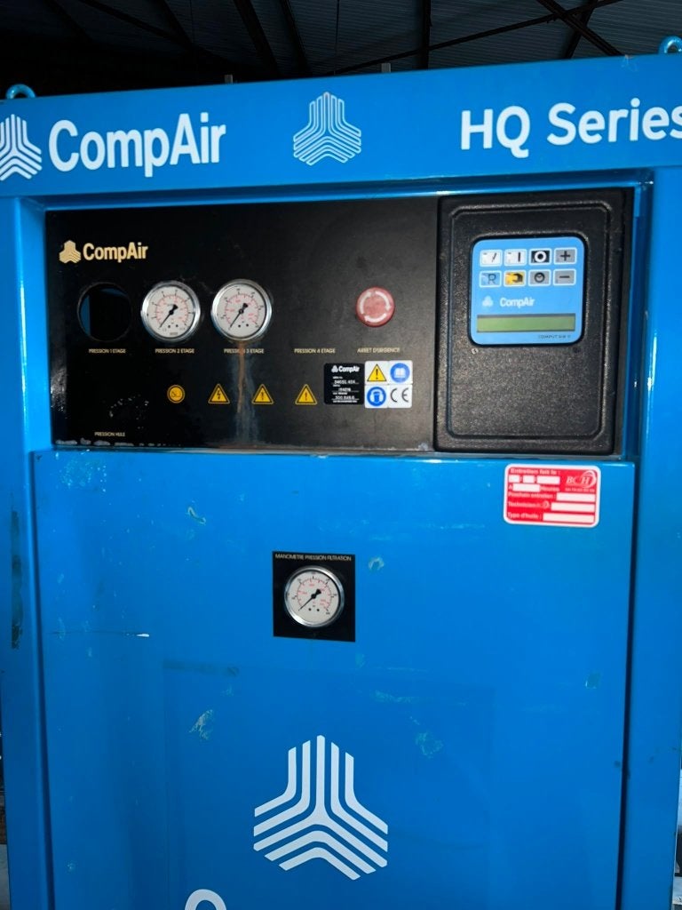 Compreseur 300 bars COMPAIR HQ Series Comput'air II, K400, Enlèvement ou Envoi, Utilisé, Autres types