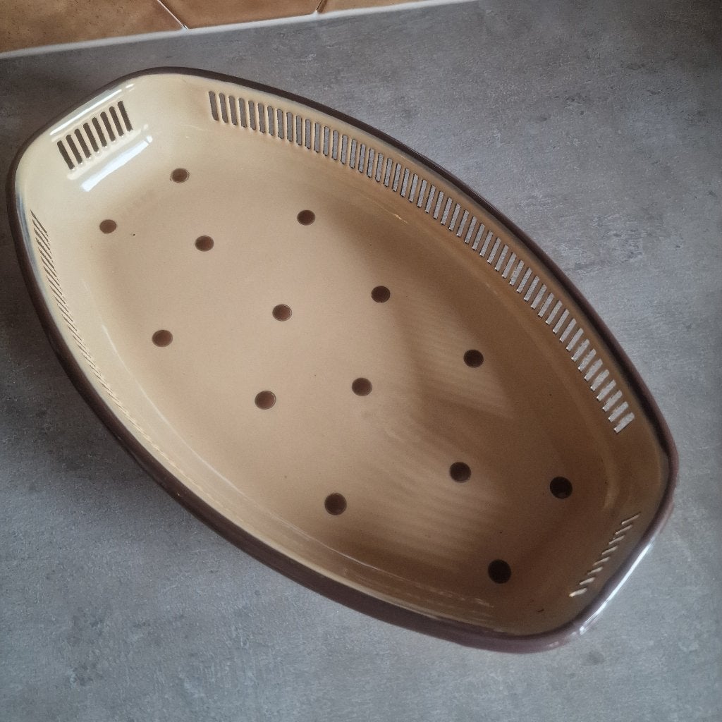 Vintage serveermand, Ophalen of Verzenden, Zo goed als nieuw, Vintage, Schaal of Schalen