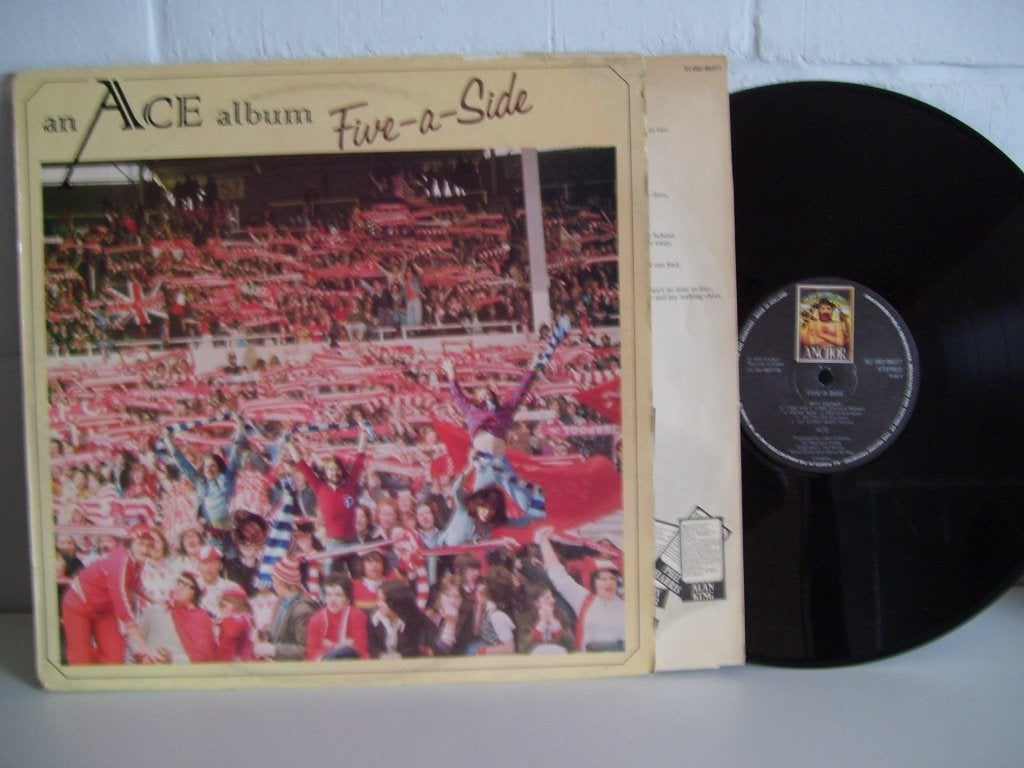 ACE  five - a - side, Cd's en Dvd's, Vinyl | Rock, LP, Gebruikt, Inclusief insert, Ophalen of Verzenden
