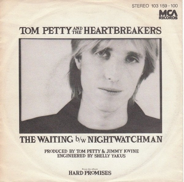 7" Tom Petty And The Heartbreakers – The Waiting, CD & DVD, Enlèvement ou Envoi, 7 inch, Utilisé, Rock et Metal