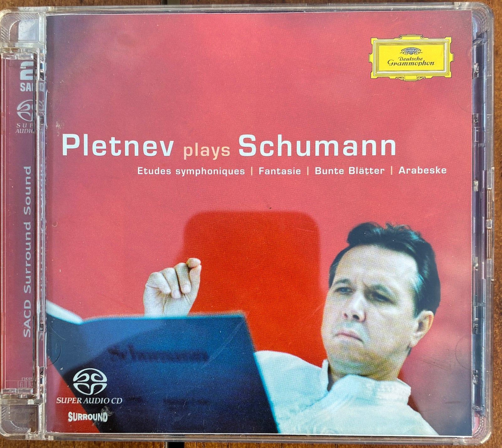 SACD - Deutsche Gramm - Pletnev - Schumann, Ophalen, Zo goed als nieuw, Boxset, Schumann