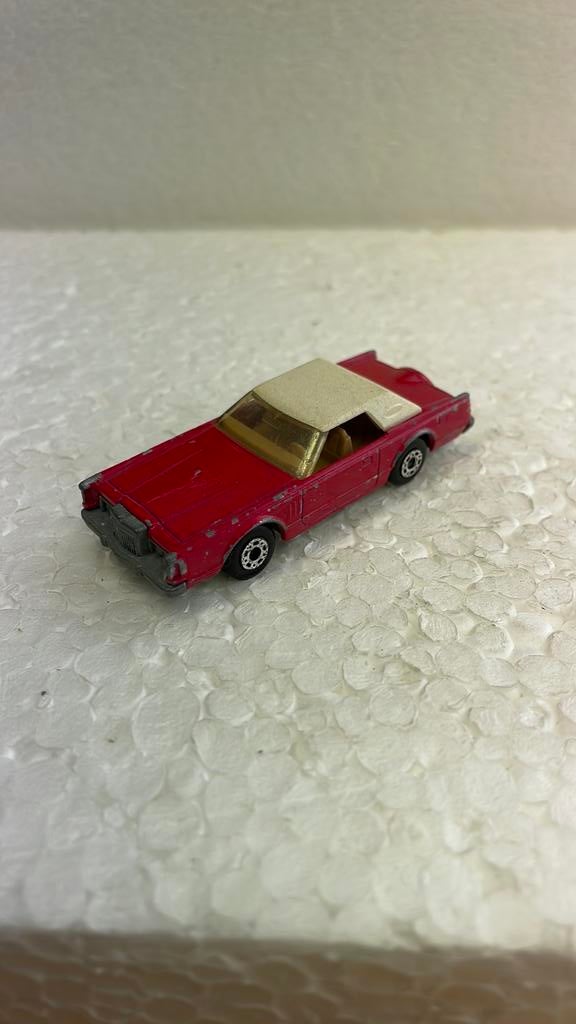 Matchbox Superfast 28 Lincoln Continental, Ophalen of Verzenden, Zo goed als nieuw, Matchbox