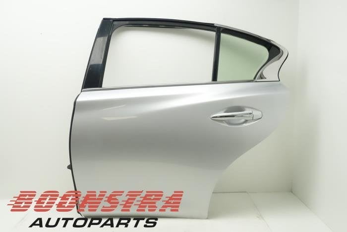 Portière 4portes arrière gauche d'un Infiniti Q50 (K23), -, 3 mois de garantie, Utilisé, Porte