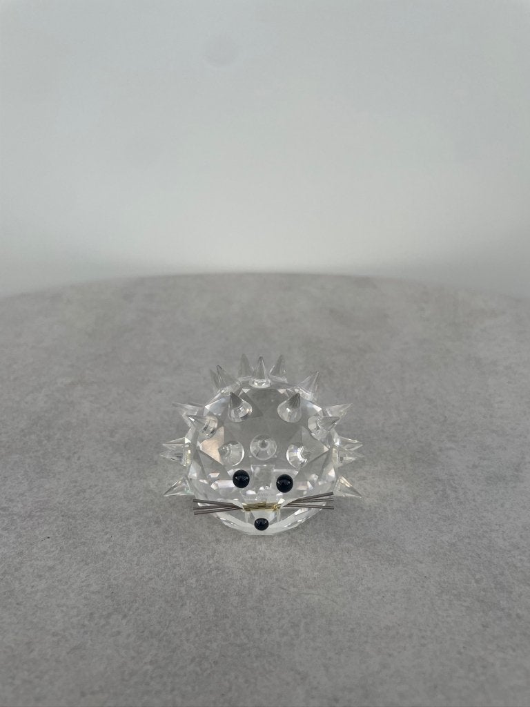 Swarovski Grote egel 010019 met doos & certificaat, Ophalen, Gebruikt, Figuurtje