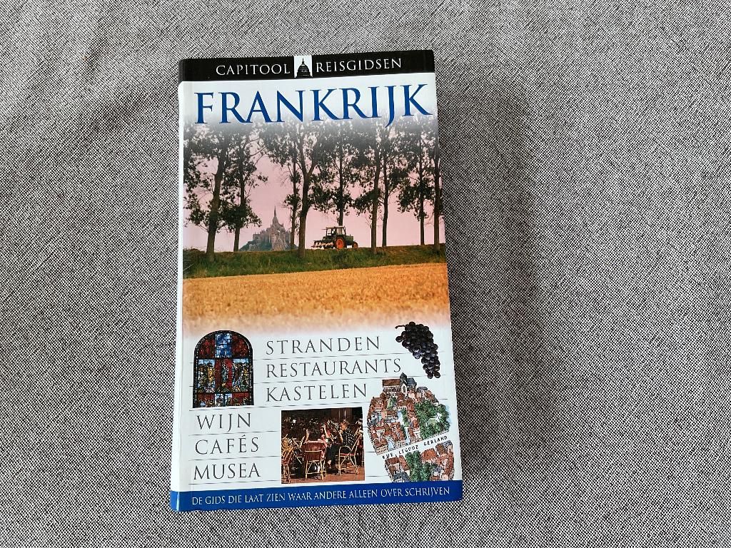 Capitool reisgids Frankrijk, Envoi, Comme neuf, Capitool