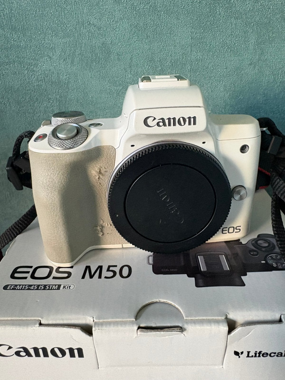 Canon EOS M50 + 18-150mm lens – complete set, Enlèvement ou Envoi, Comme neuf, Canon
