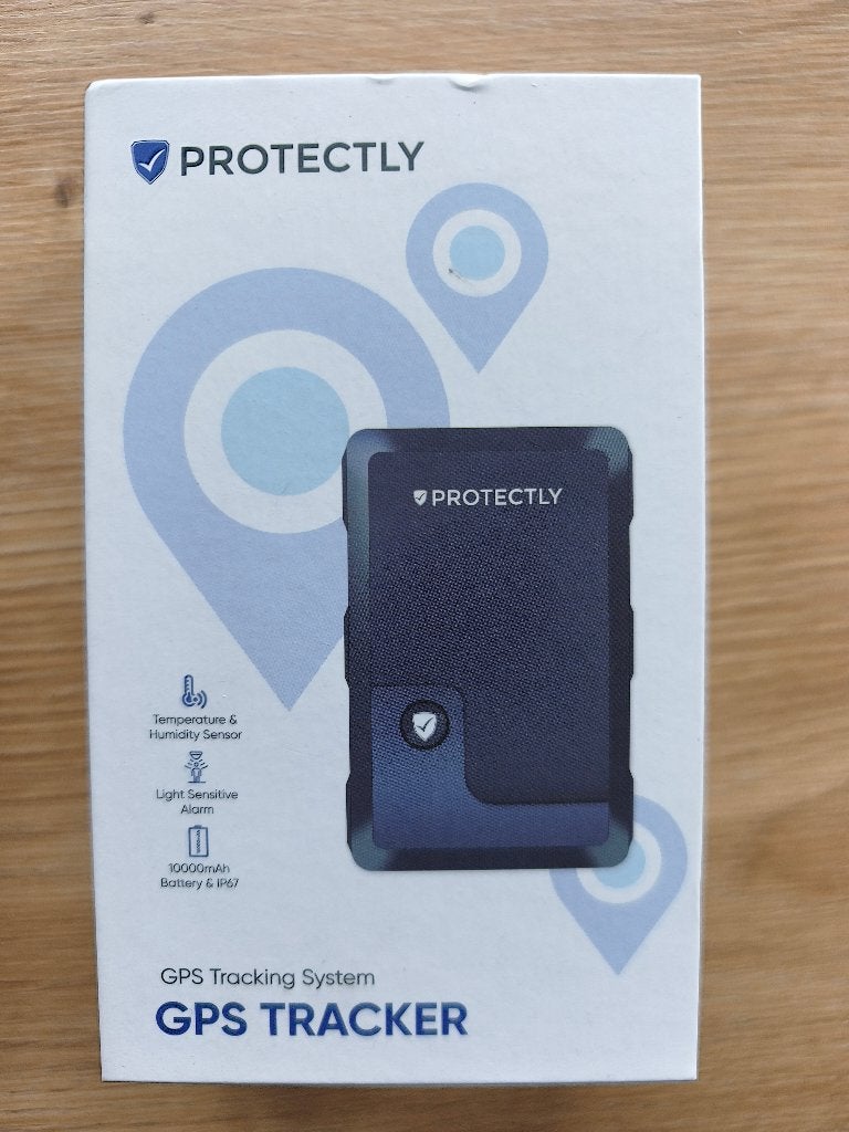 Traceur GPS Protectly, Enlèvement, Comme neuf