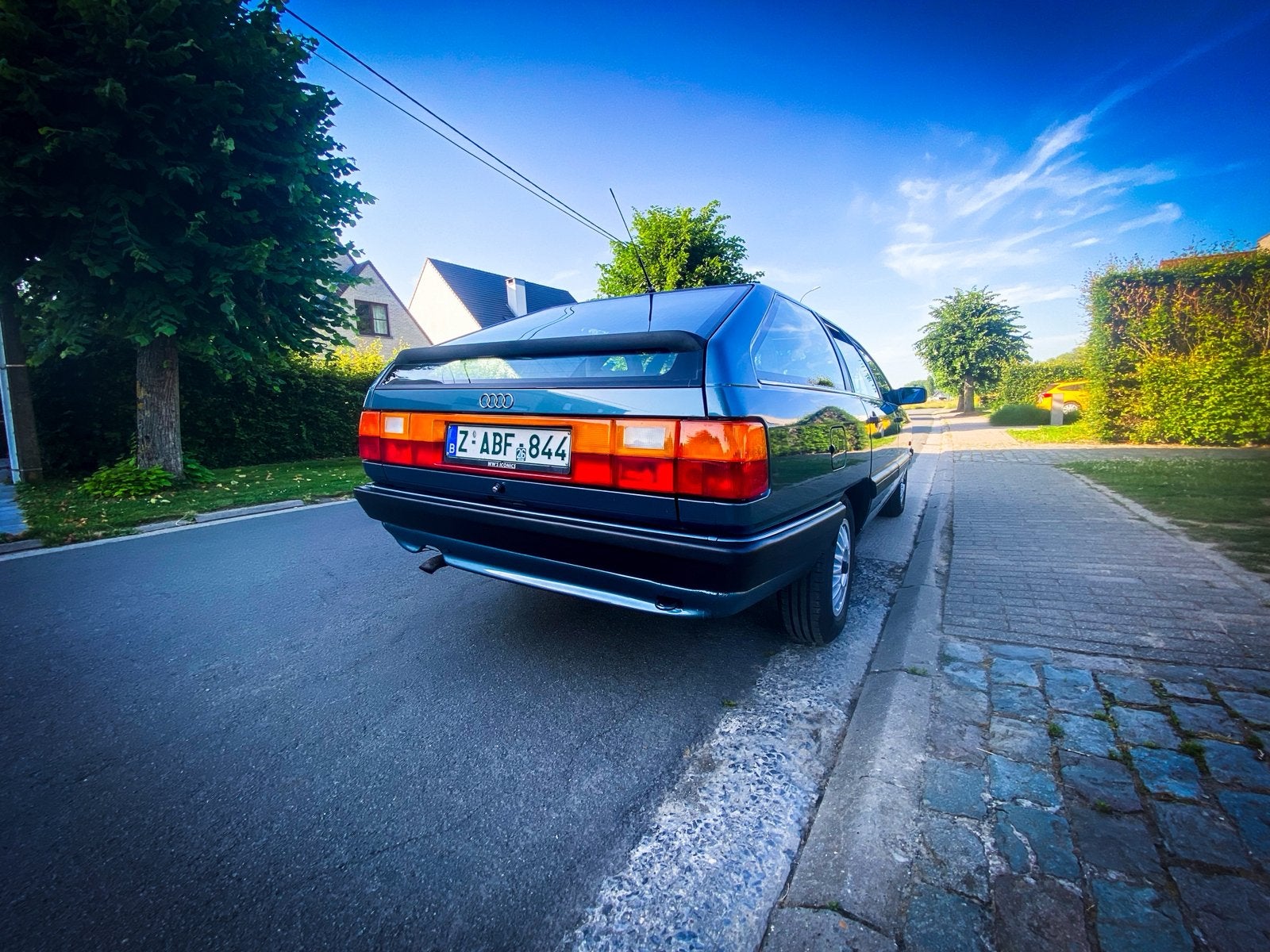 Audi 100 avant 2.2, Autos, Audi, Achat, Particulier, Essence