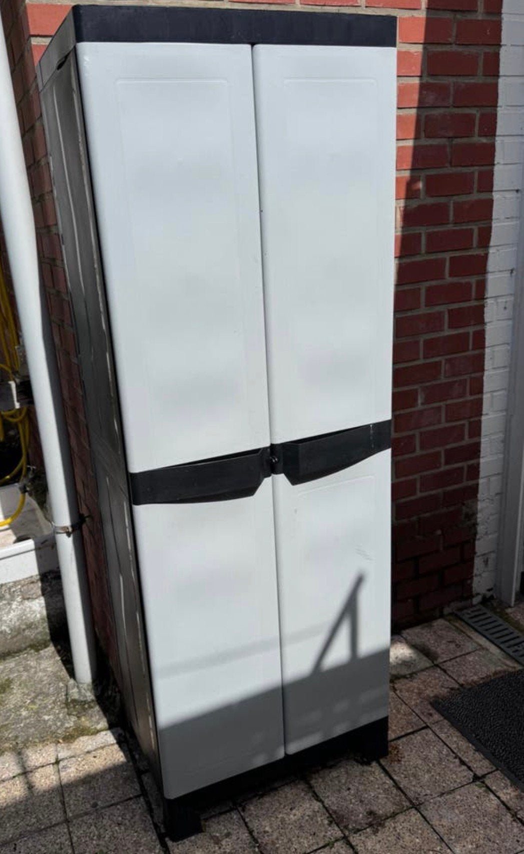 Armoire de rangement pvc, Enlèvement, Comme neuf