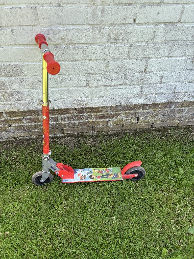 STEP PAW Patrol, Ophalen, Gebruikt, Gewone step