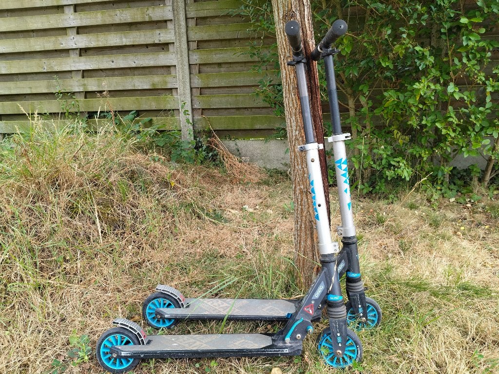 Oxelo kinderstep, Ophalen, Gebruikt, Gewone step, Oxelo (Decathlon)