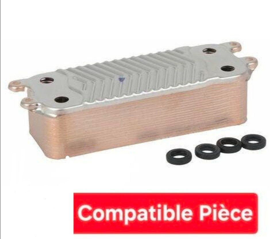 Bulex échangeur à plaque, 20 Plaques neuf (Pièce compatible), Envoi, Neuf