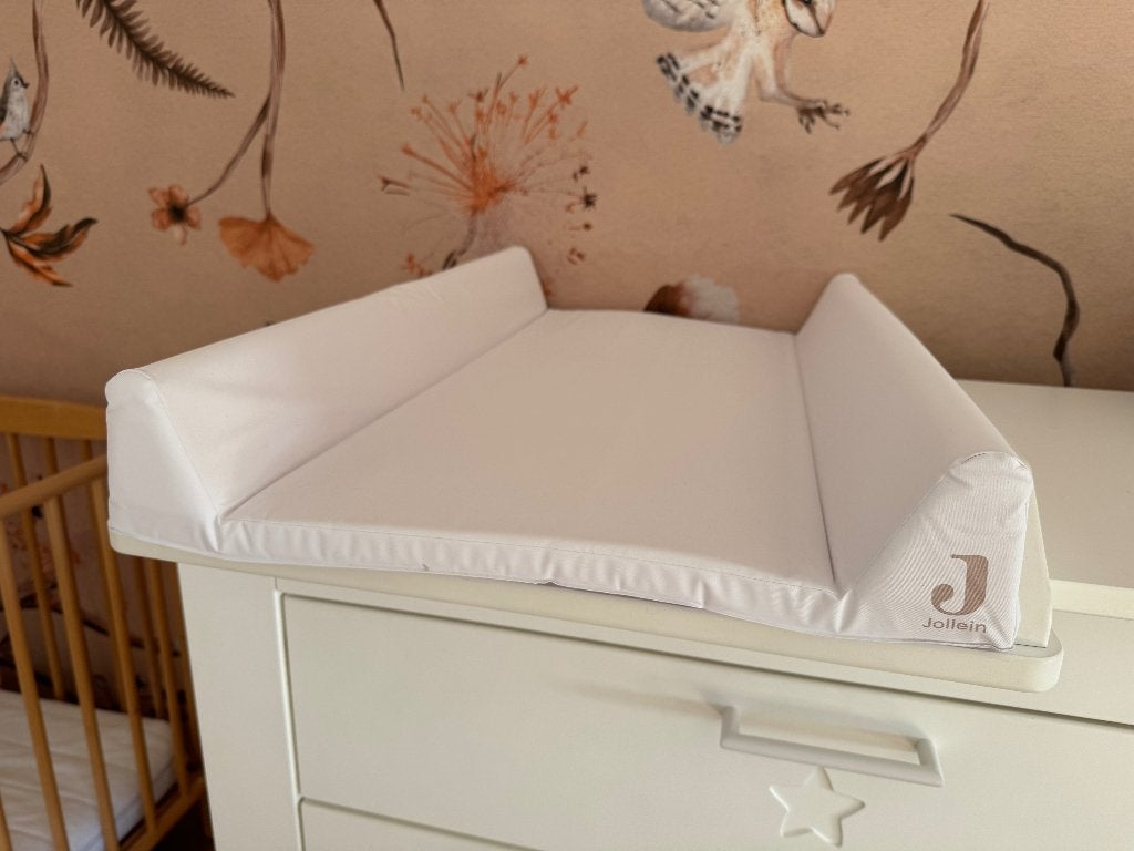 Matelas à langer Jollein blanc 50 x 70 cm, Enfants & Bébés, Bains & Soins, Neuf, Autres marques, Enlèvement, Standard