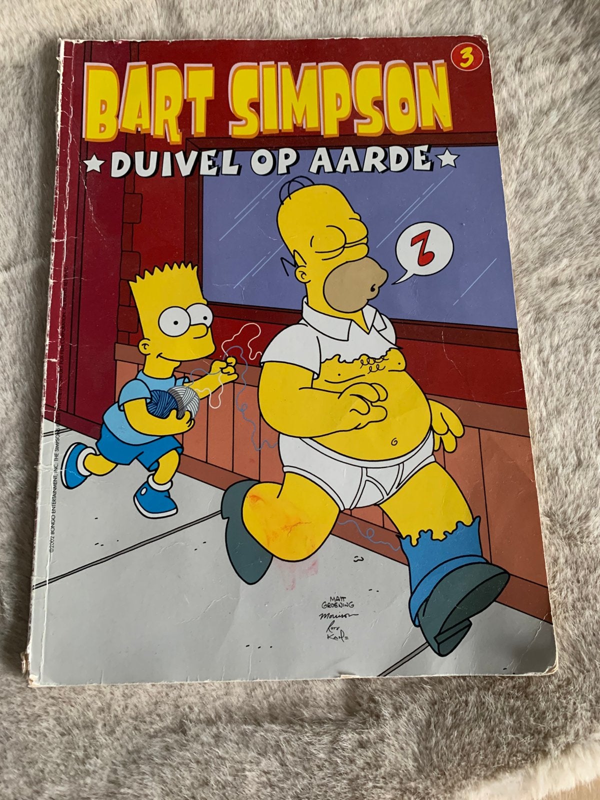 Bande dessinée de Bart Simpson, Livres, Comics, Enlèvement ou Envoi, Utilisé