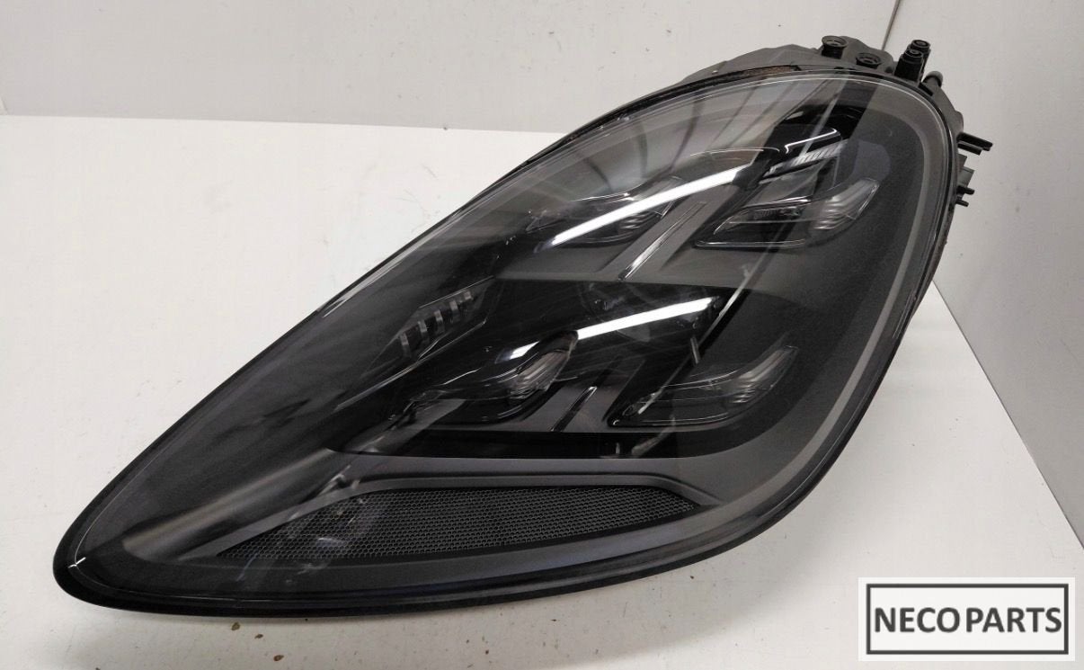 PORSCHE CAYENNE 9Y FULL LED GTS MATRIX KOPLAMP LINKS, -, Porsche, Utilisé, -