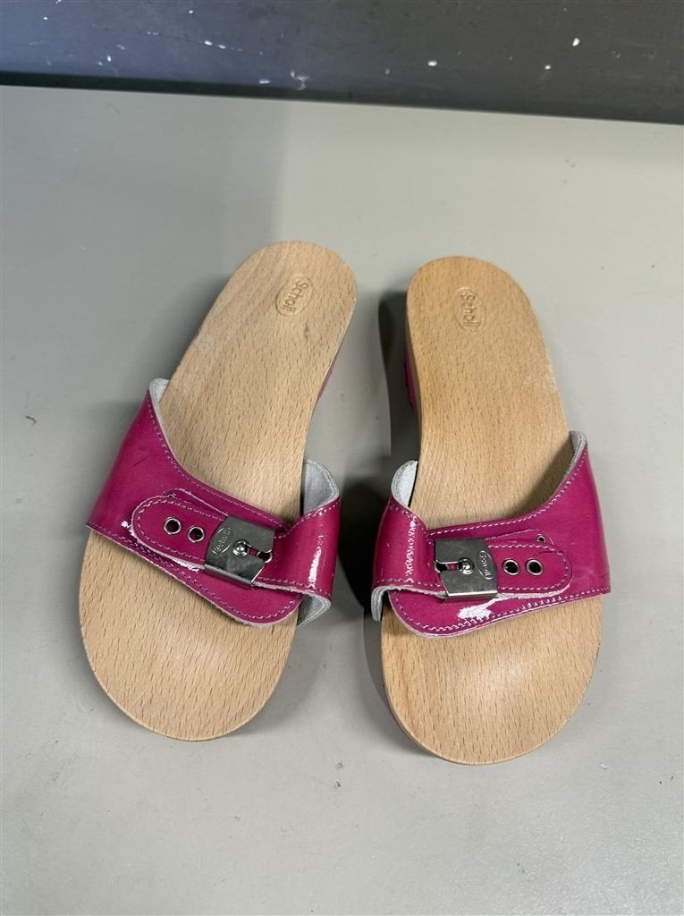 sandalen - Scholl Exercise Sand maat 37 roze, Kleding | Dames, Ophalen of Verzenden, Zo goed als nieuw, Roze