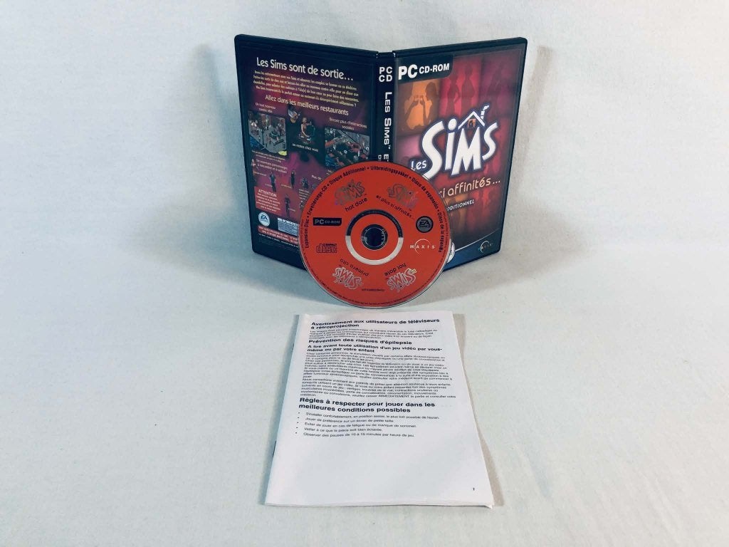 De Sims en meer van Affinities... PC FR TBE volledige game, Games en Spelcomputers, Gebruikt, Verzenden, 1 speler, Vanaf 3 jaar