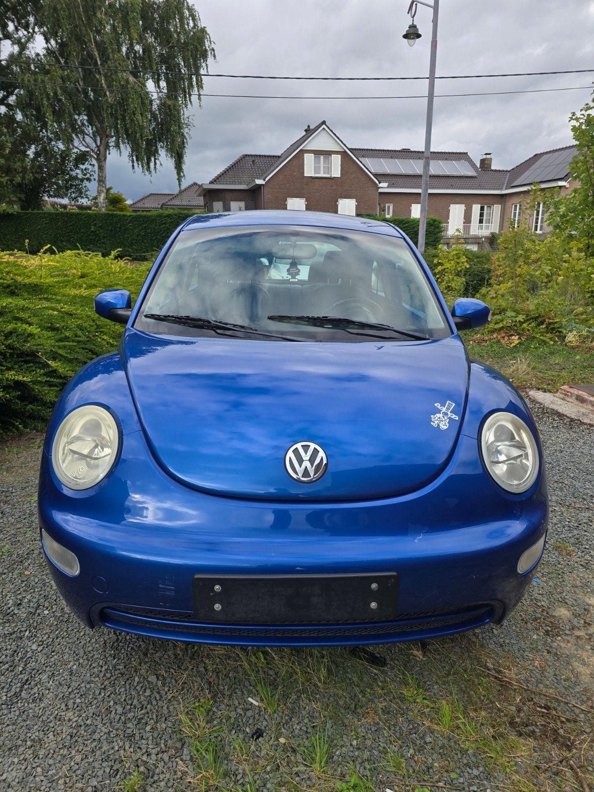 Volkswagen Newbeetle 1.9Tdi, Autos, Achat, 4 portes, Boîte manuelle, Coccinelle