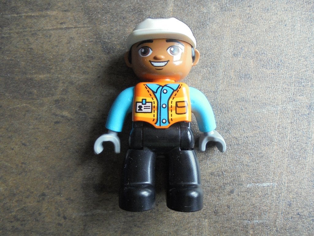 Lego Duplo Figures New Model Male (zie foto's), Ophalen of Verzenden, Gebruikt, Losse stenen, Duplo