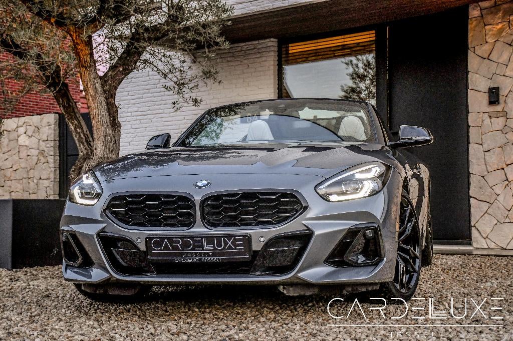 BMW Z4 ️ MSPORT 30i | CAMERA | H& K | LED | SKYSCRAPER !, Auto's, BMW, Automaat, 1998 cc, Achterwielaandrijving, 4 cilinders