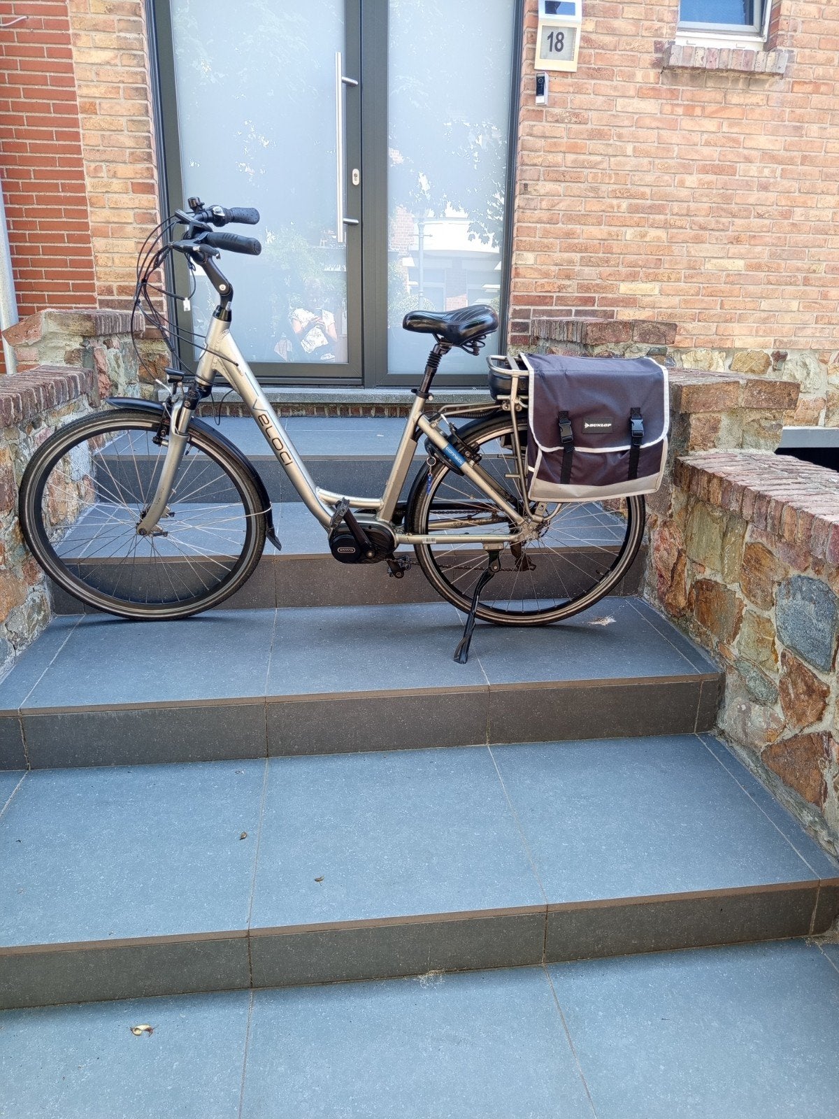 Electrische Veloci damesfiets, Enlèvement