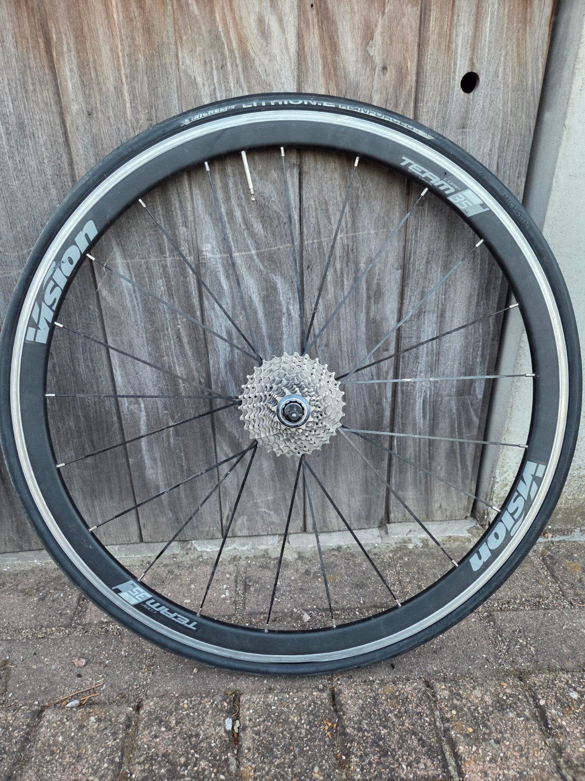 Roues de vélo de course/vélo de route Vision team 35, Enlèvement ou Envoi, Racefiets