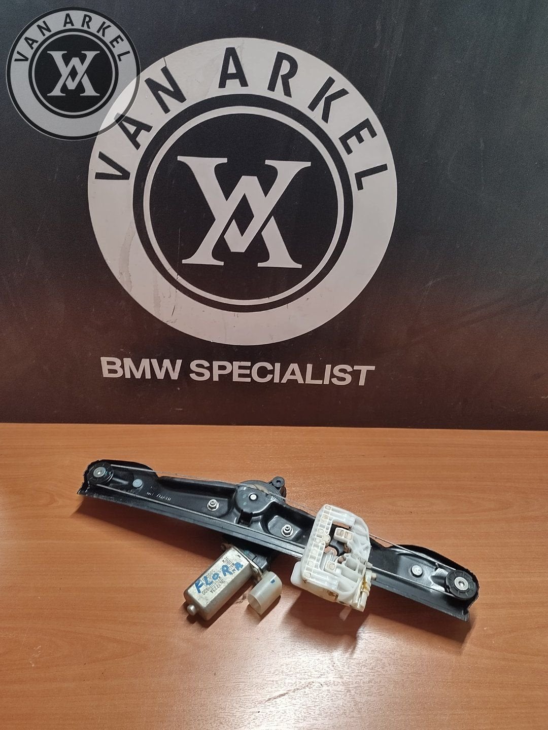Raam mechanisme F20 Rechts achter, Gebruikt, -, -, Ophalen of Verzenden