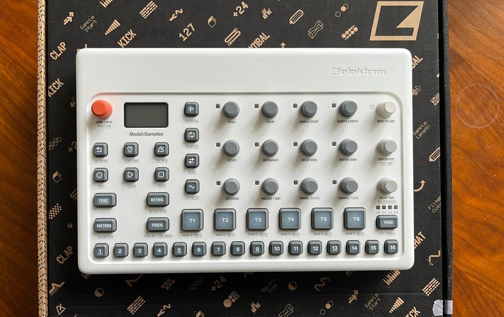 Elektron Model:Samples, Muziek en Instrumenten, Ophalen of Verzenden, Gebruikt, Overige merken