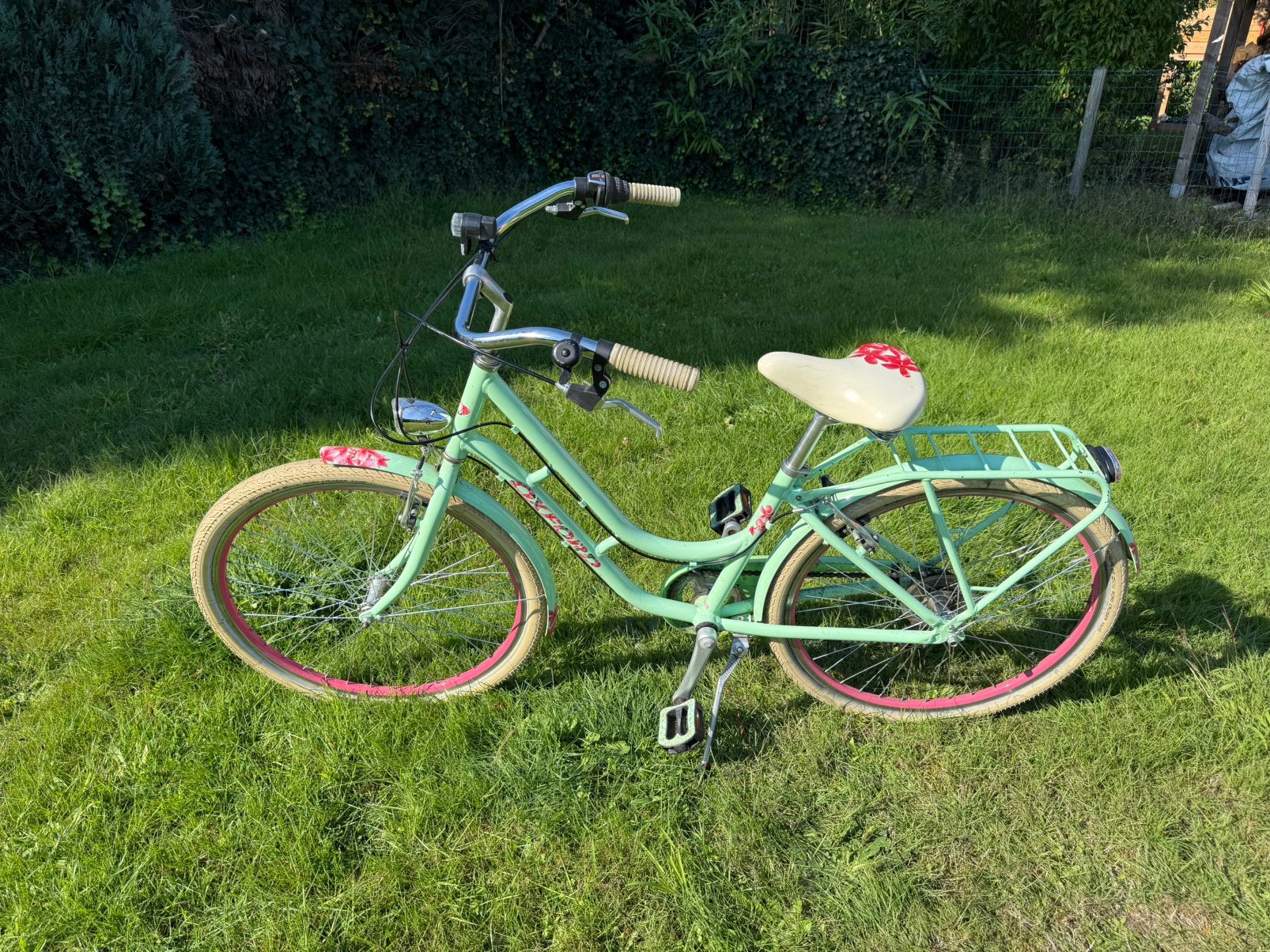 Vélo Oxford Fiore 26 pouces pour fille, Enlèvement, Comme neuf, 26 pouces ou plus