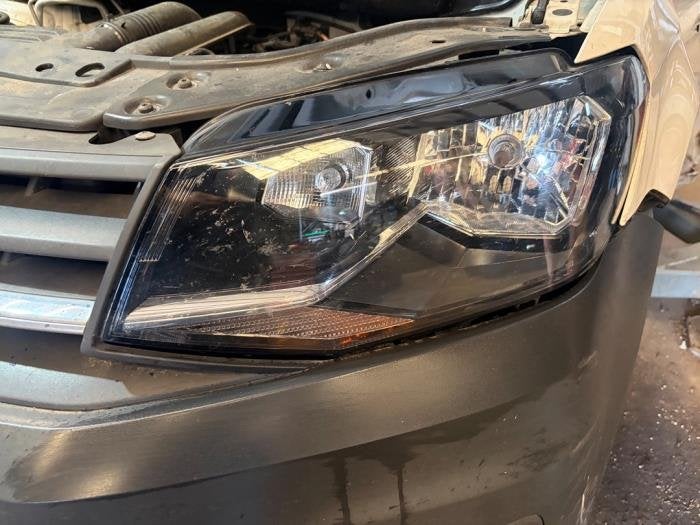 Phare gauche d'un Volkswagen Caddy, Volkswagen, -, 3 mois de garantie, Utilisé