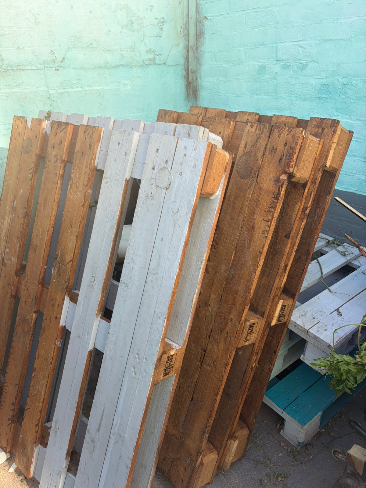 Palette a donner, Bricolage & Construction, Bois & Planches, Enlèvement, Comme neuf, Palette