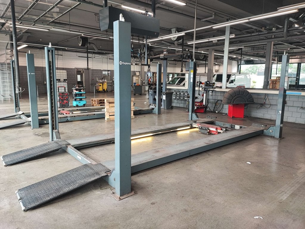 Werther Stratos / Explora 4 koloms hefbrug 5000KG 526L5 APK, Ophalen of Verzenden, Niet ingevuld, Niet ingevuld, Niet ingevuld